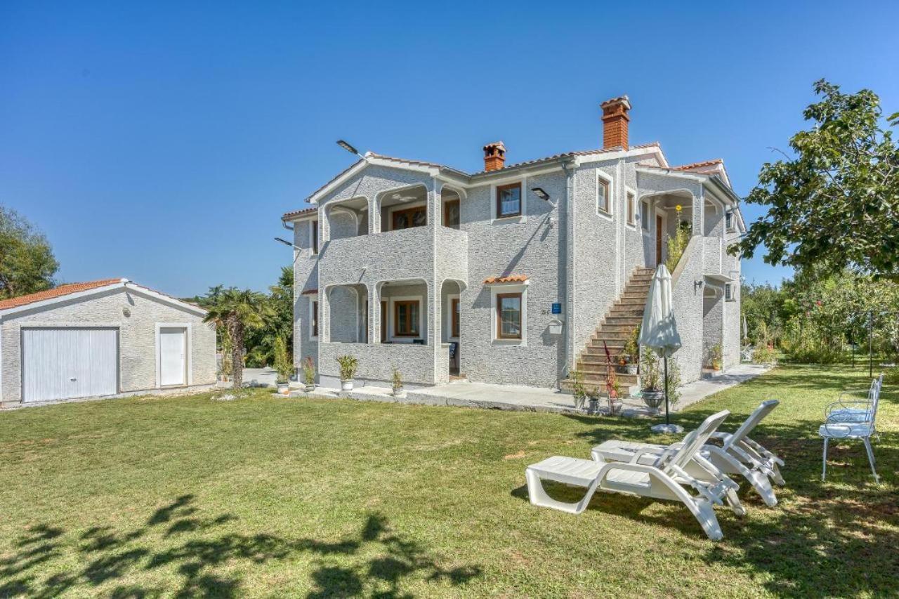 Apartments Finka Poreč Dış mekan fotoğraf